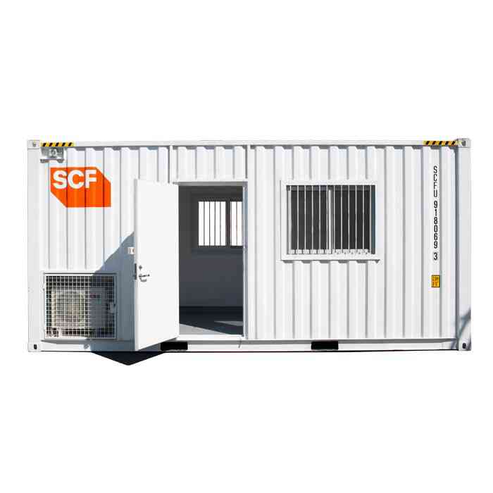 SCF 20ft Change Room | Front