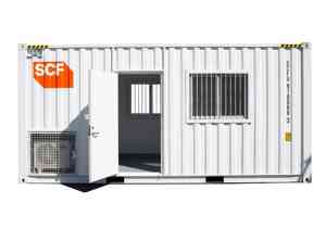 SCF Container Solutions - 20ft Change Room