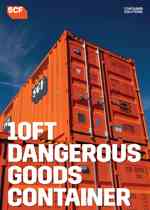 10ft Dangerous Goods Container
