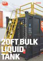 20ft Bulk Liquid Tank