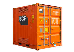 SCF Container Solutions - 10ft Dangerous Goods Container