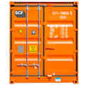 10ft Dangerous Goods Container - SCF