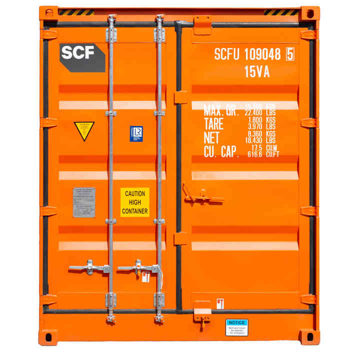 10ft Dangerous Goods Container - SCF