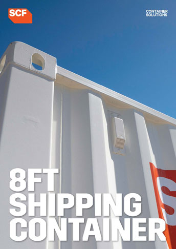 Shipping Container Brochures | SCF