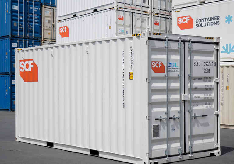 SCF Container Solutions - Should I Hire or Buy a Shipping Container?