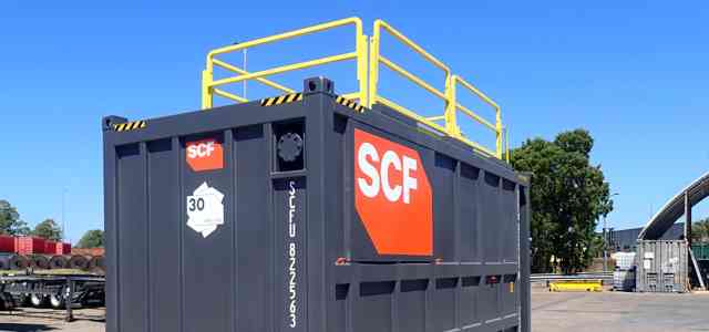 20ft Bulk Liquid Storage Tank