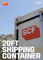20ft Shipping Container Brochure