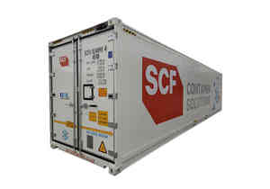 SCF Container Solutions - 40ft Cool Room Container