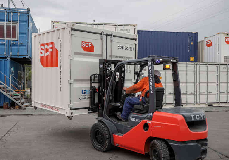 SCF Container Solutions - Beware of Container Scammers