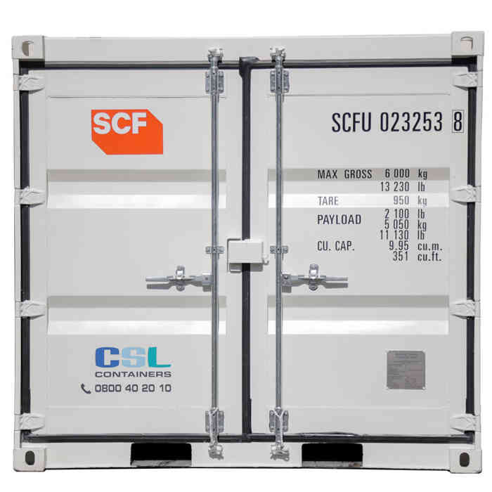 8ft Shipping Container - SCF