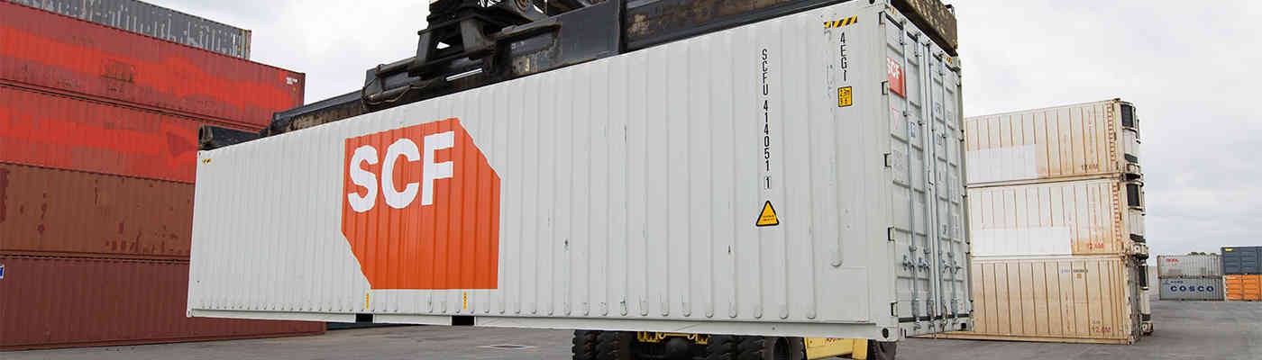 40ft Shipping Container