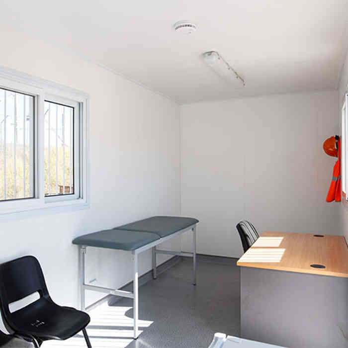 20ft Portable First Aid Room - SCF