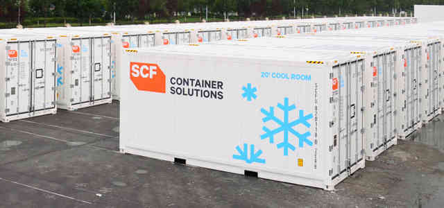 20ft Cool Room Shipping Containers for Sale & Hire | SCF
