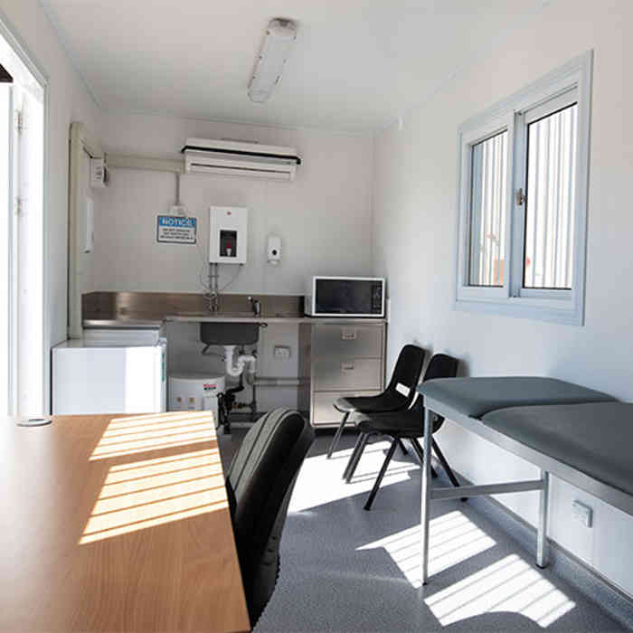 20ft Portable First Aid Room - SCF