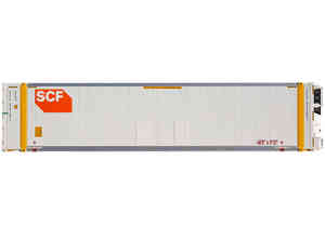 SCF 46ft Reefer | Side