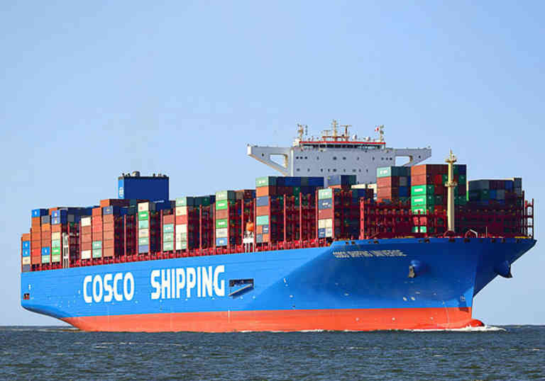 SCF Container Solutions - The World's Largest Shipping Container Ships