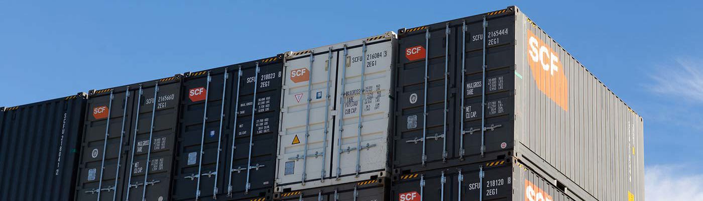 SCF has the right shipping container for you | SCF