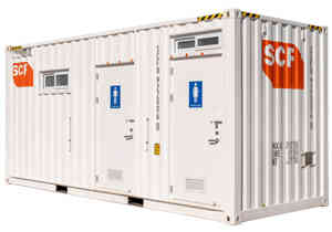SCF Container Solutions - 20ft Ablution Block