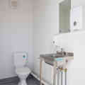 SCF 20ft Ablution Block | Cubicle with Basin