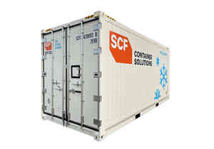 SCF Container Solutions - 20ft Cool Room Container