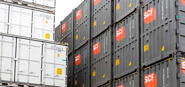 20ft Side Opening Shipping Container