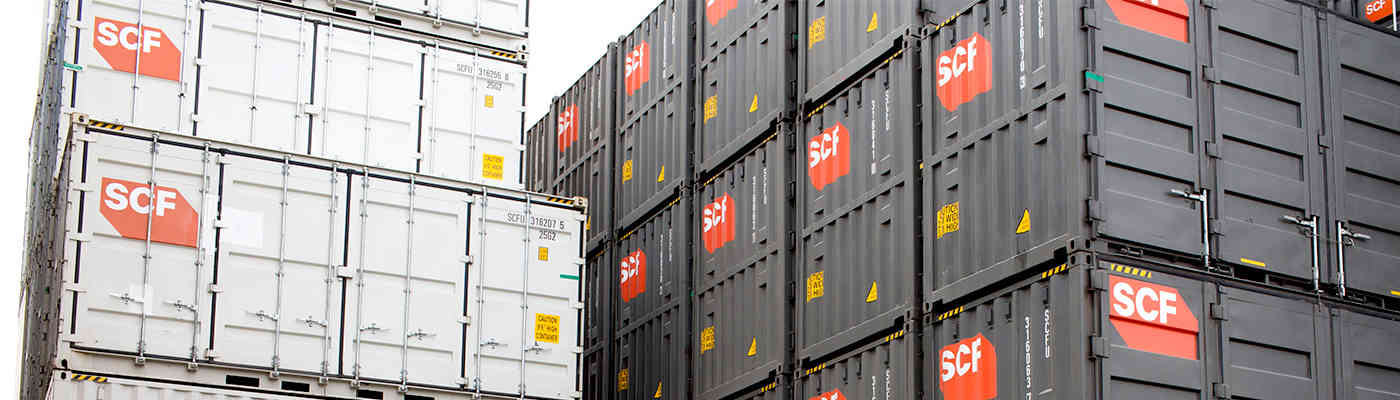 20ft Side Opening Shipping Container