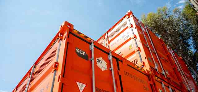 10ft Dangerous Goods Container