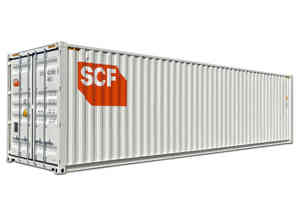 SCF Container Solutions - 40ft High Cube Container