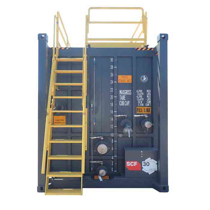 20ft Bulk Liquid Storage Tank - SCF