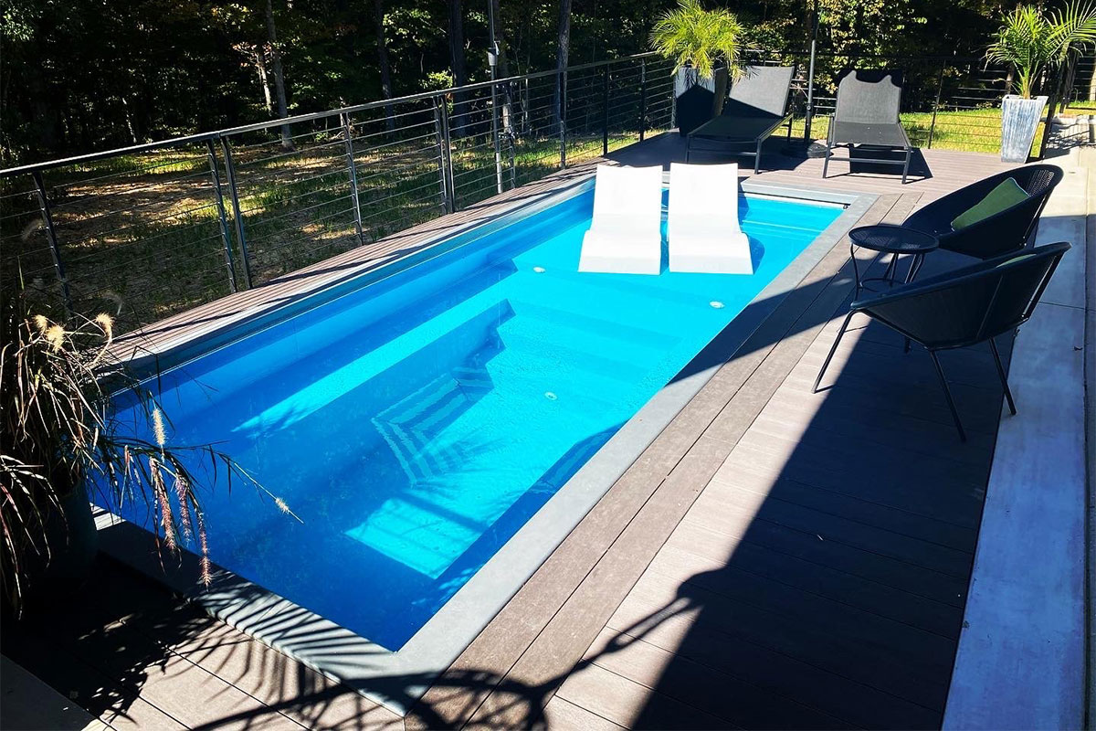 20ft shipping container pool