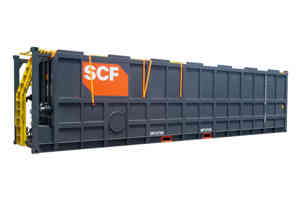 SCF Container Solutions - 40ft Bulk Liquid Storage Tank