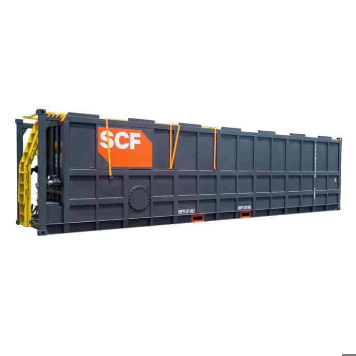 40ft Bulk Liquid Storage Tank Containers | SCF