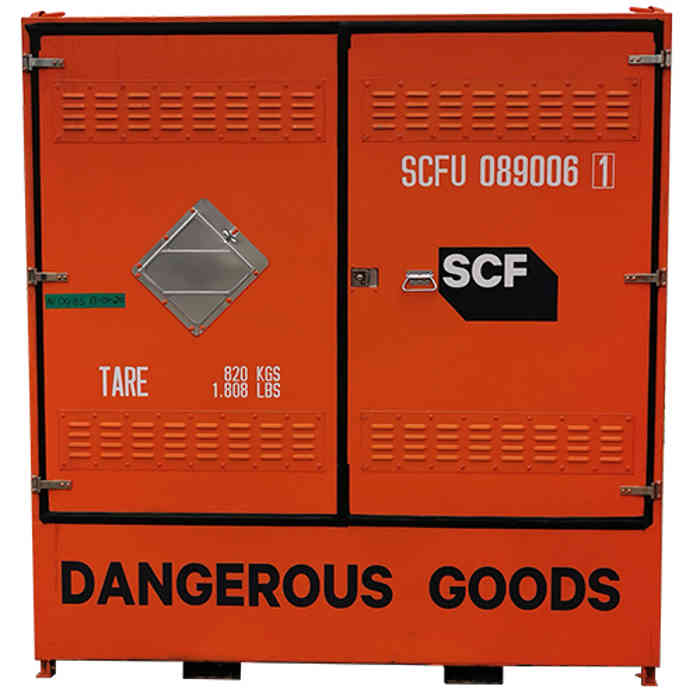 Chemical Storage Cabinet - SCF