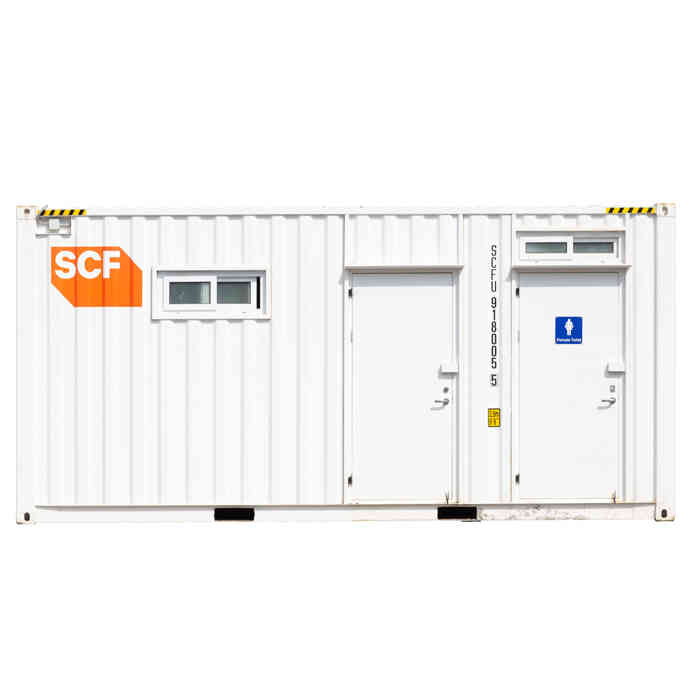 20ft Ablution Block - SCF