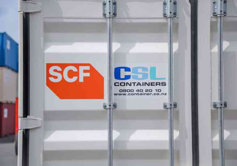 SCF Container Solutions - SCF & CSL