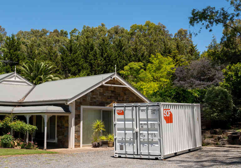 SCF Container Solutions - Shipping Containers vs Storage Units: Which Is the Better Option?