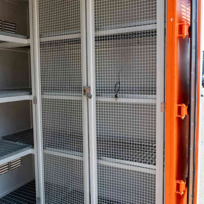 SCF NZ Dangerous Goods Store Internal