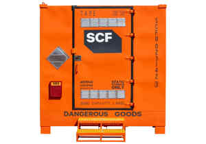SCF Container Solutions - Dangerous Goods Store