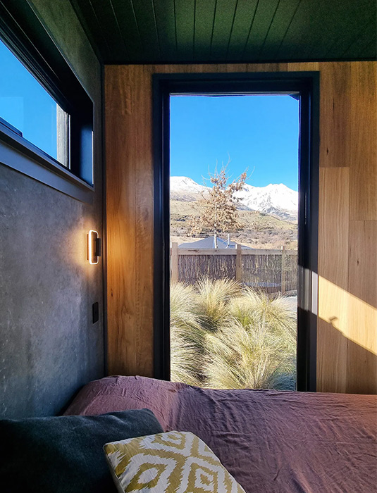 View from the bedroom. Source: AirBnB