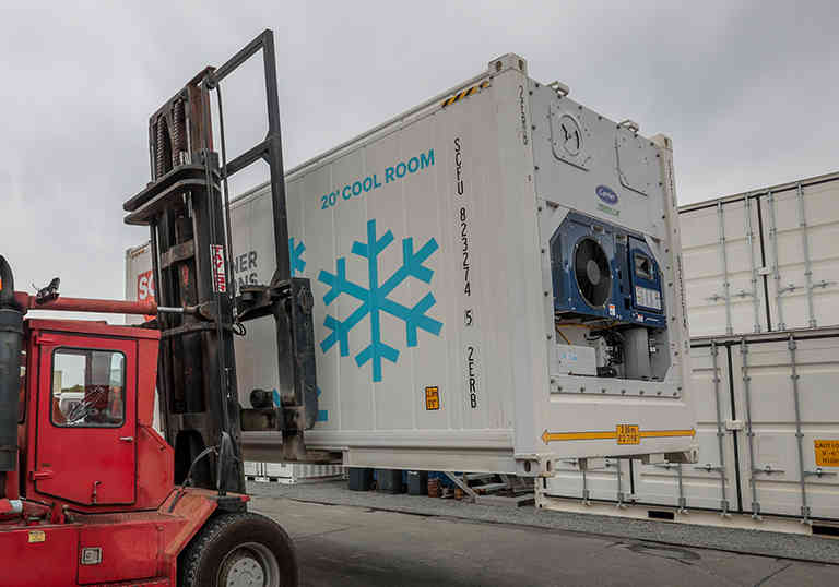 SCF Container Solutions - What is a Reefer Container?