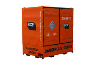 SCF Container Solutions - Chemical Storage Cabinet
