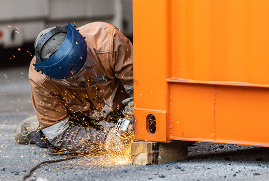 Container Mods Angle Grinder