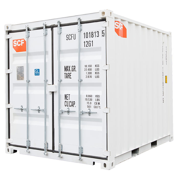 10ft Shipping Container | Now available for hire | SCF