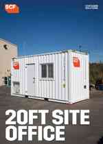 20ft Site Office