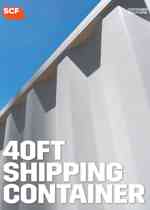 40ft Shipping Container